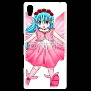 Coque Personnalisée Sony Xpéria Z5 Cartoon illustration of a pixie