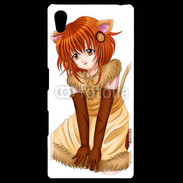 Coque Personnalisée Sony Xpéria Z5 Manga style illustration of zodiac 27