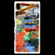 Coque Personnalisée Sony Xpéria Z5 Tube de peinture