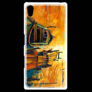 Coque Personnalisée Sony Xpéria Z5 Peinture de bateau