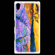 Coque Personnalisée Sony Xpéria Z5 Champs de lavande