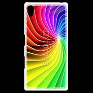 Coque Personnalisée Sony Xpéria Z5 Art abstrait en couleur