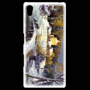 Coque Personnalisée Sony Xpéria Z5 Peinture village rural
