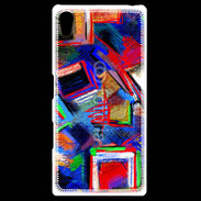 Coque Personnalisée Sony Xpéria Z5 Peinture abstraite 2