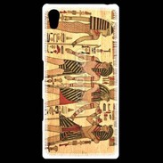 Coque Personnalisée Sony Xpéria Z5 Peinture Papyrus Egypte