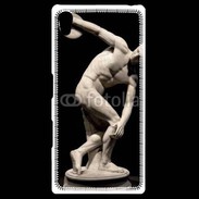 Coque Personnalisée Sony Xpéria Z5 Statue antique lanceur de disque