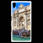 Coque Personnalisée Sony Xpéria Z5 Fontaine de Trévi à Rome Italie