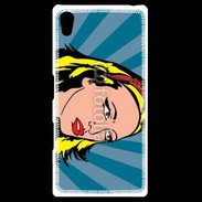Coque Personnalisée Sony Xpéria Z5 Lichtenstein 6