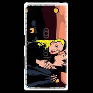 Coque Personnalisée Sony Xpéria Z5 Lichtenstein 8