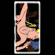 Coque Personnalisée Sony Xpéria Z5 Lichtenstein 9