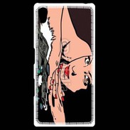 Coque Personnalisée Sony Xpéria Z5 Lichtenstein 10