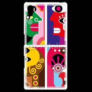 Coque Personnalisée Sony Xpéria Z5 Inspiration Picasso 2