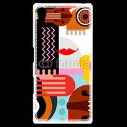 Coque Personnalisée Sony Xpéria Z5 Inspiration Picasso 3