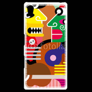Coque Personnalisée Sony Xpéria Z5 Inspiration Picasso 6