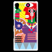 Coque Personnalisée Sony Xpéria Z5 Inspiration Picasso 8