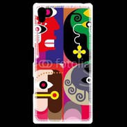 Coque Personnalisée Sony Xpéria Z5 Inspiration Picasso 9