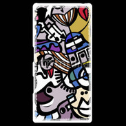 Coque Personnalisée Sony Xpéria Z5 Inspiration Picasso 14
