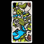 Coque Personnalisée Sony Xpéria Z5 Inspiration Picasso 15