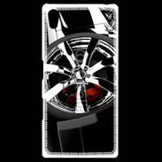Coque Personnalisée Sony Xpéria Z5 Voiture noire