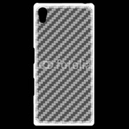 Coque Personnalisée Sony Xpéria Z5 Fibres de carbone