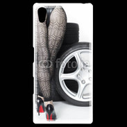 Coque Personnalisée Sony Xpéria Z5 Pneu sexy
