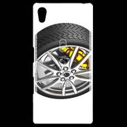 Coque Personnalisée Sony Xpéria Z5 Pneu complet étrier jaune