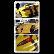 Coque Personnalisée Sony Xpéria Z5 Voiture jaune 6