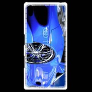 Coque Personnalisée Sony Xpéria Z5 Speedster tuning bleu