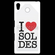 Coque Personnalisée Sony Xpéria Z5 J'aime les soldes