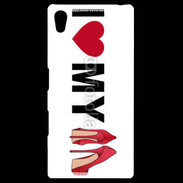 Coque Personnalisée Sony Xpéria Z5 I love my shoes