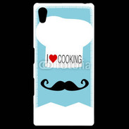 Coque Personnalisée Sony Xpéria Z5 I love Cooking 500