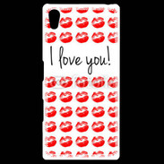 Coque Personnalisée Sony Xpéria Z5 I love you 250