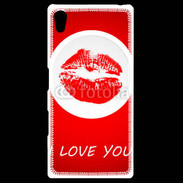 Coque Personnalisée Sony Xpéria Z5 I love you 350