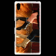 Coque Personnalisée Sony Xpéria Z5 Danse Country 1