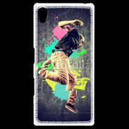 Coque Personnalisée Sony Xpéria Z5 Danseur rétro style