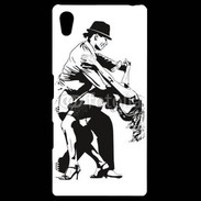 Coque Personnalisée Sony Xpéria Z5 Dessin de Danseur en couple