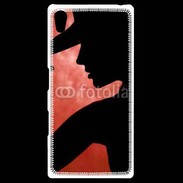 Coque Personnalisée Sony Xpéria Z5 Silhouette danse country