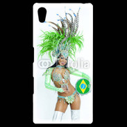 Coque Personnalisée Sony Xpéria Z5 Danseuse de Sambo Brésil 2