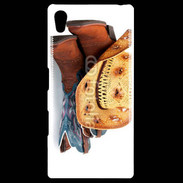 Coque Personnalisée Sony Xpéria Z5 Paire de santiag 2