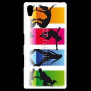Coque Personnalisée Sony Xpéria Z5 Set break dancers 