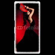 Coque Personnalisée Sony Xpéria Z5 Danseuse de flamenco