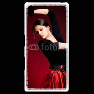 Coque Personnalisée Sony Xpéria Z5 danseuse flamenco 2