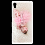 Coque Personnalisée Sony Xpéria Z5 Bébé danseuse classique tutu