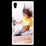 Coque Personnalisée Sony Xpéria Z5 Danseuse hip hop