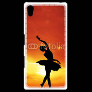 Coque Personnalisée Sony Xpéria Z5 Danseuse couché de soleil