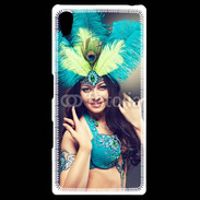 Coque Personnalisée Sony Xpéria Z5 Danseuse carnaval rio