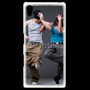 Coque Personnalisée Sony Xpéria Z5 Couple street dance