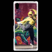Coque Personnalisée Sony Xpéria Z5 Street dance girl 2