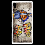 Coque Personnalisée Sony Xpéria Z5 HIP HOP graffiti
