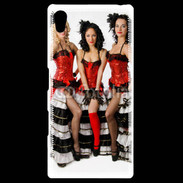 Coque Personnalisée Sony Xpéria Z5 French Cancan